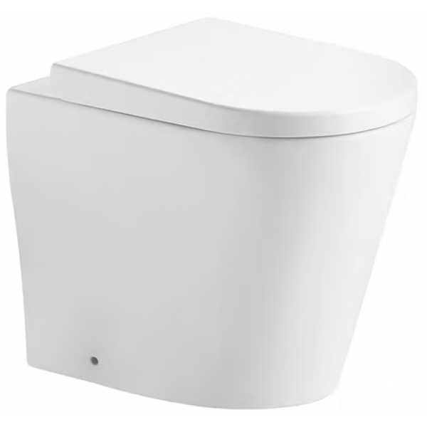 Richford R321 360度超旋沖水 背牆座廁